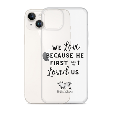 1 John 4:19 Clear Case for iPhone®
