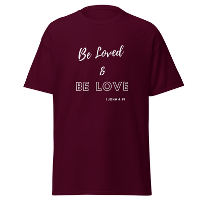 Be Loved & Be Love (Style #3)
