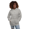 Be Loved and Be Love (Style #2) Hoodie - White Text