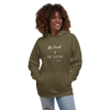 Be Loved and Be Love (Style #3) Hoodie - White Text