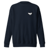 BLBL Logo On Front & Style #6 On Back - Unisex Crew Neck Sweatshirt