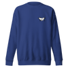 BLBL Logo On Front & Style #6 On Back - Unisex Crew Neck Sweatshirt