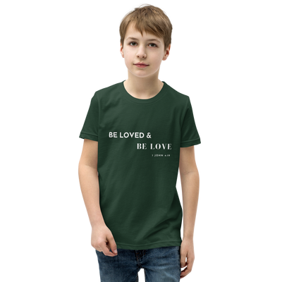 BLBL Style #1 Kids Short Sleeve T-Shirt