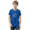 1 John 4:19 Kid's Short Sleeve T-Shirt